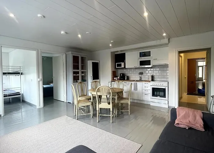 Stylish Apartment In Helsinki